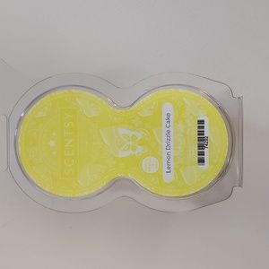 Scentsy scent pods lemon drizzle cake new